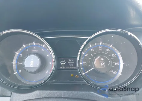 2014 Hyundai Sonata Gls from USA, damaged, VIN 5NPEB4AC9EH929162